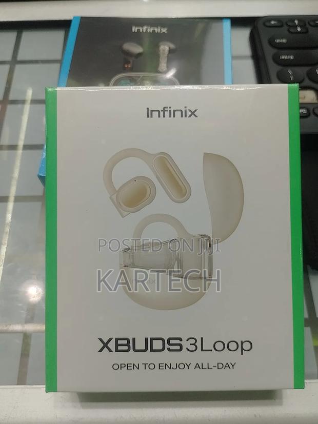 Infinix Xbuds 3 Loop XEOE01 Earbuds 36hrs Play Time