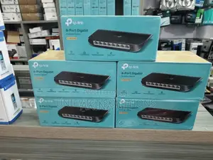 Tp-Link TL-SG1008D 8-Port Gigabit Desktop Switch