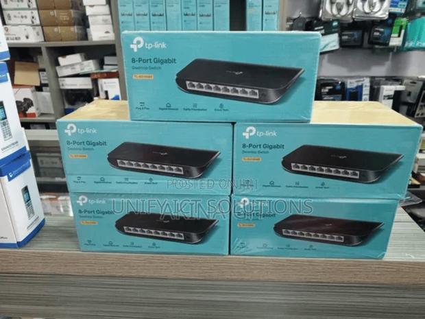 Tp-Link TL-SG1008D 8-Port Gigabit Desktop Switch - main view