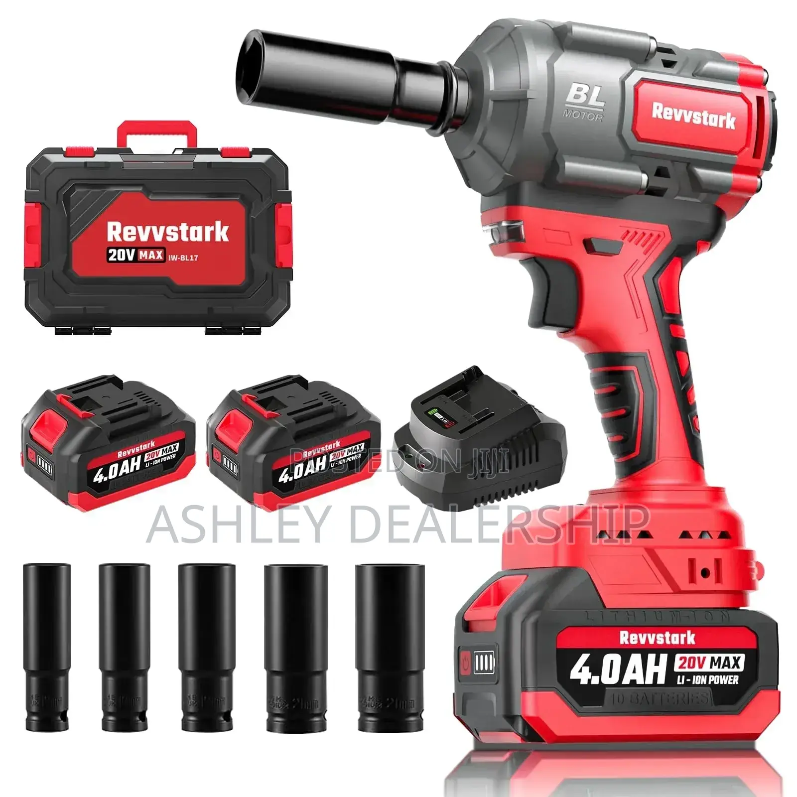 20V Cordless Impact Driver