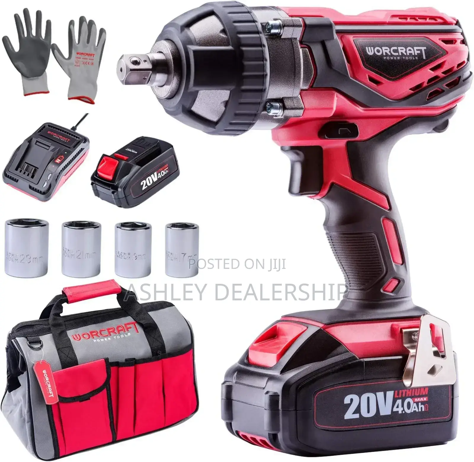 Cordless Wrench