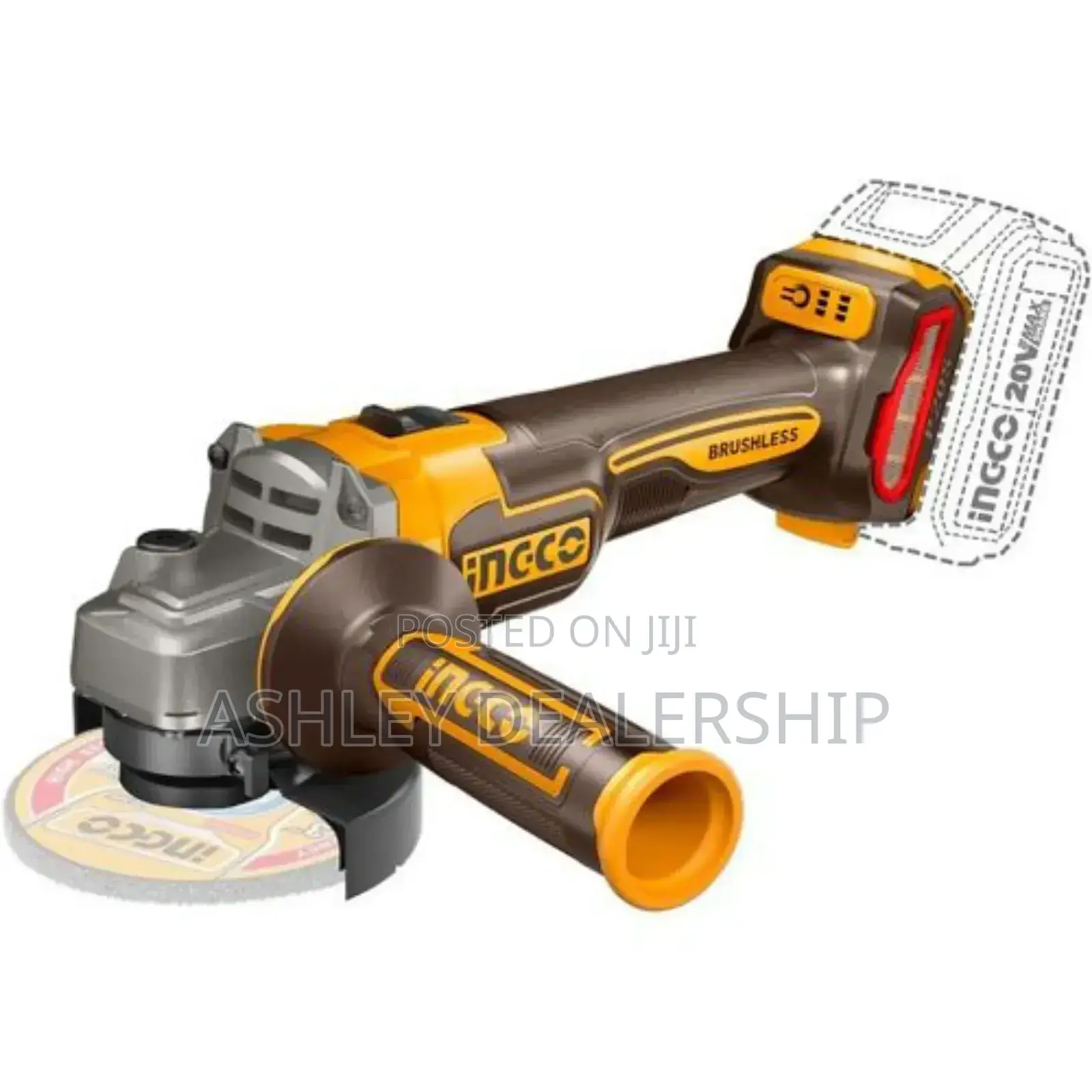 Cordless Angle Grinder