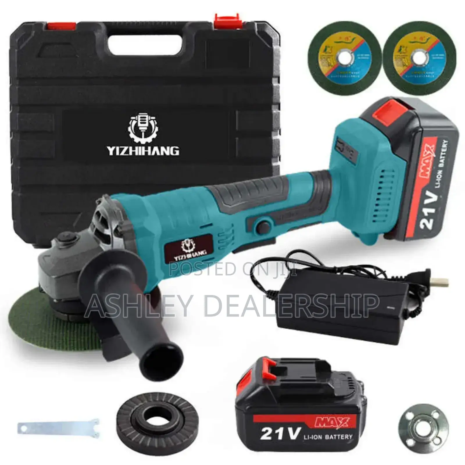 Speed Batteries 21v (2pcs×400ah)