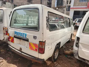 Nissan Caravan (Urvan) 1999 Blue