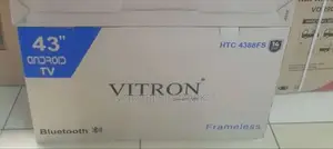 Vitron 43 Inches Android Tv Frameless