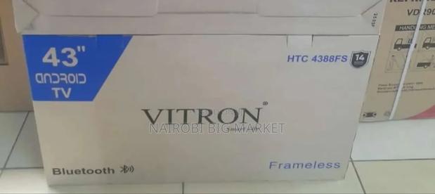 Vitron 43 Inches Android Tv Frameless - main view