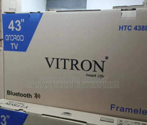 Vitron 43 Inches Android Tv Frameless - thumbnail 2