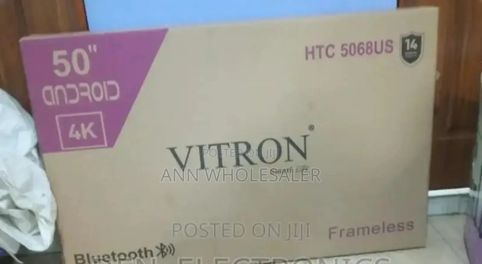 Android Vitron 50 Inches Tv