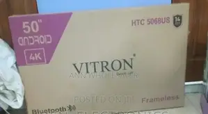 Android Vitron 50 Inches Tv