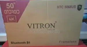 Android Vitron 50 Inches Tv
