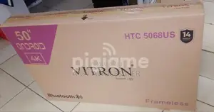 Vitron 50 Inches Frameless Tv Android