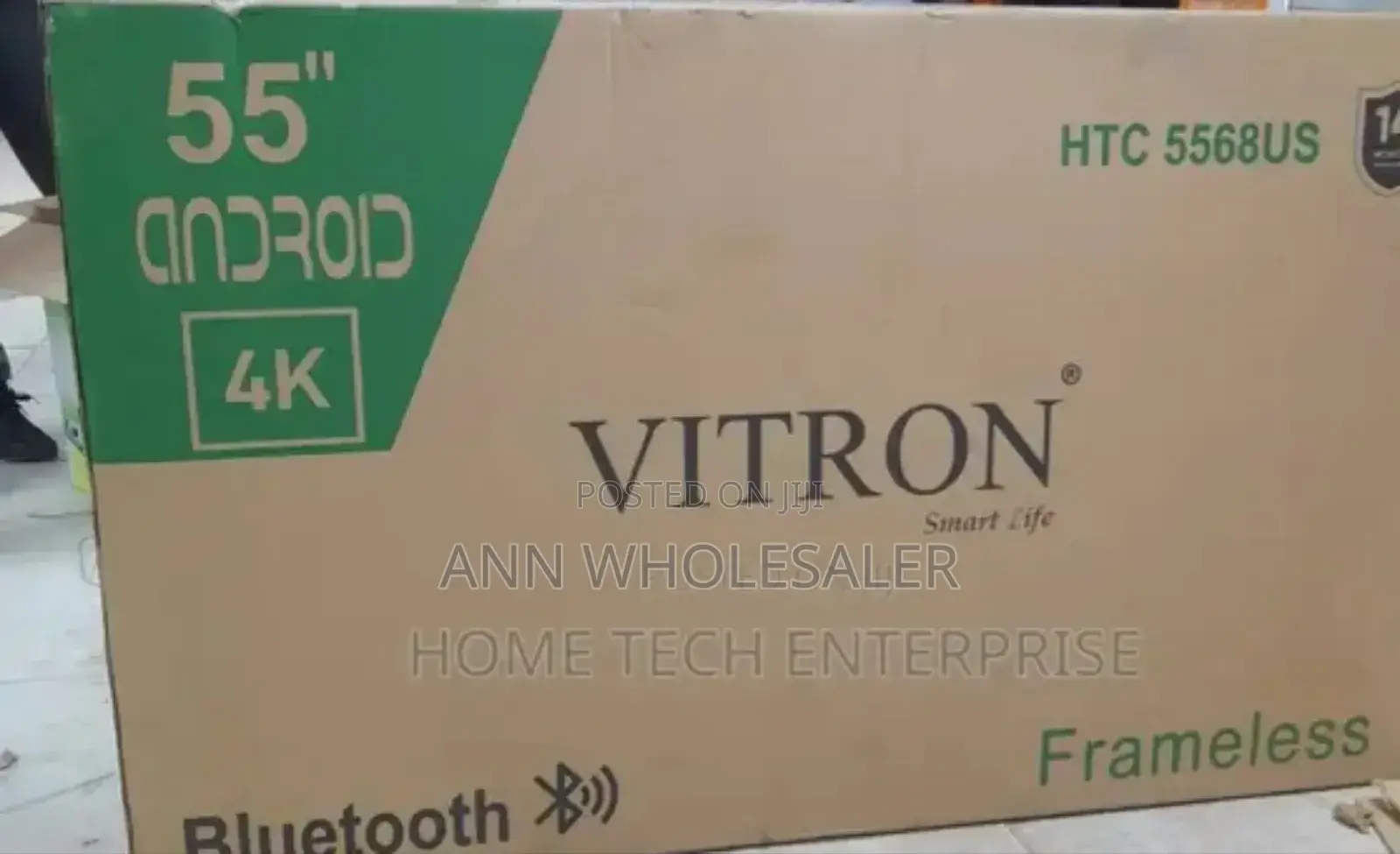 Quality Vitron 55 Inches Tv