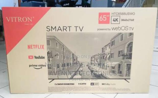 Vitron 65 Inches Android Tv - main view