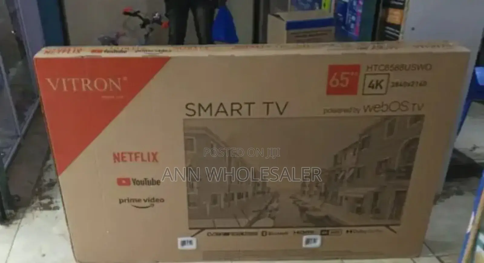 Vitron 65 Inches Android Tv