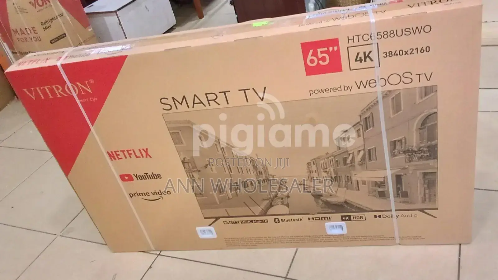 Vitron 65 Inches Webos Tv