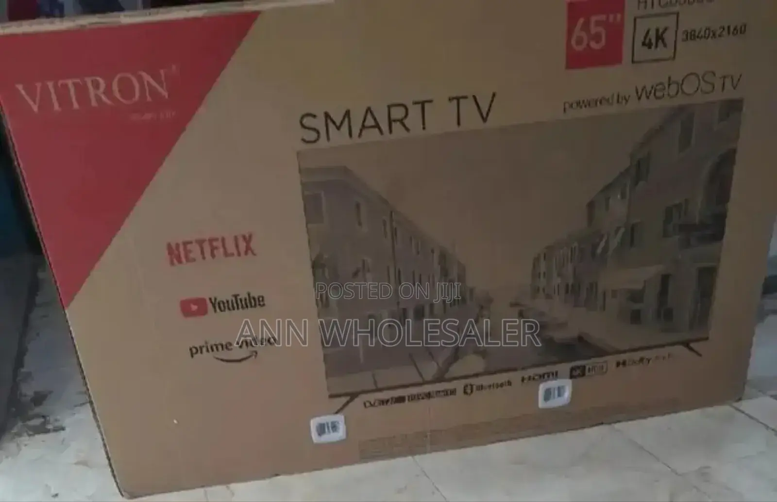 Vitron 65 Inches Webos Tv