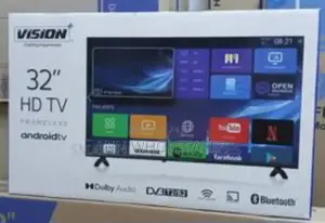 Vision 32 Inches Android Tv