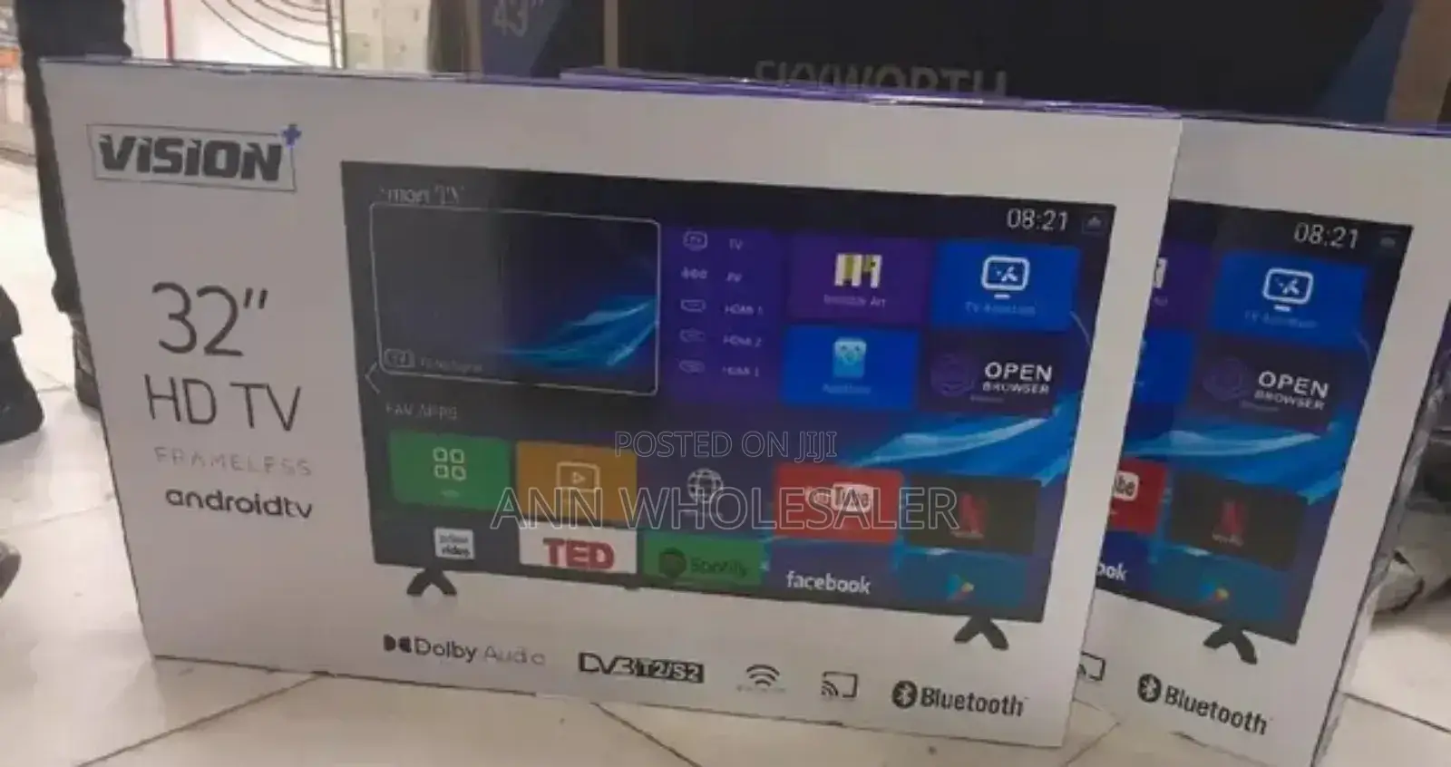 Vision 32 Inches Android Tv