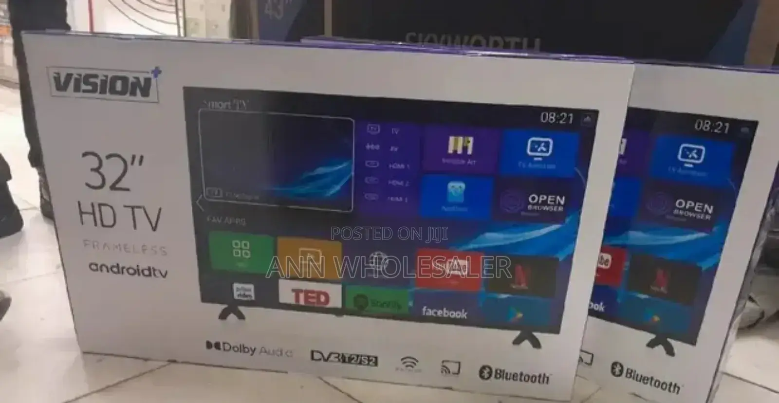 Frameless Vision 32 Inches Tv