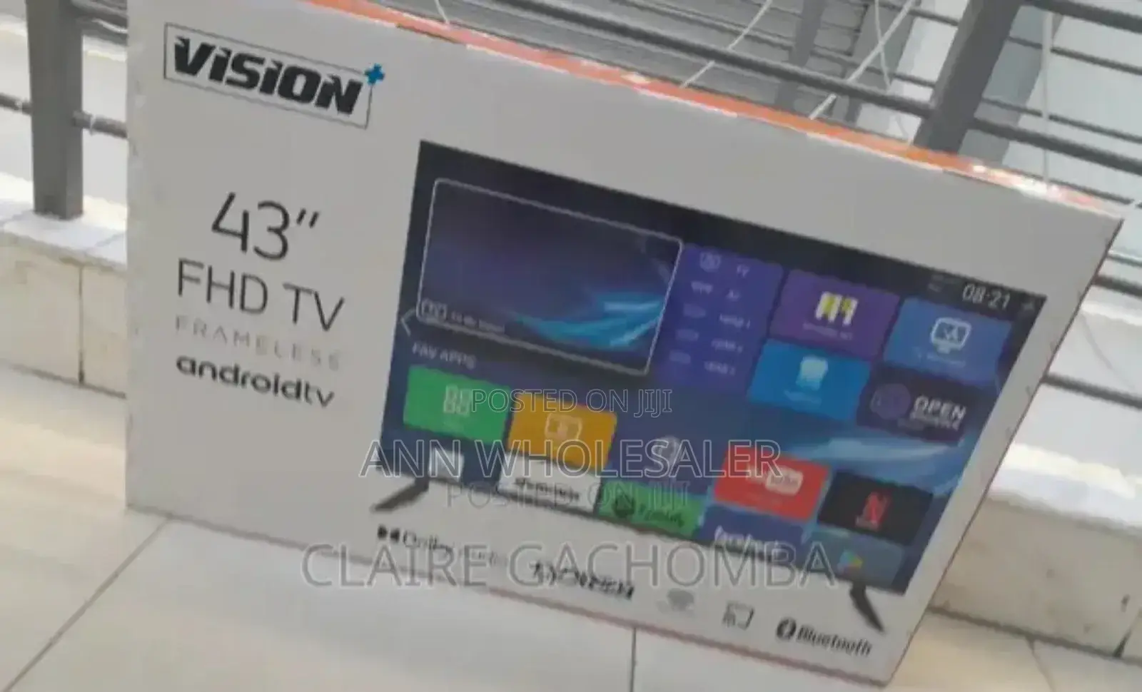Vision 43 Inches Tv