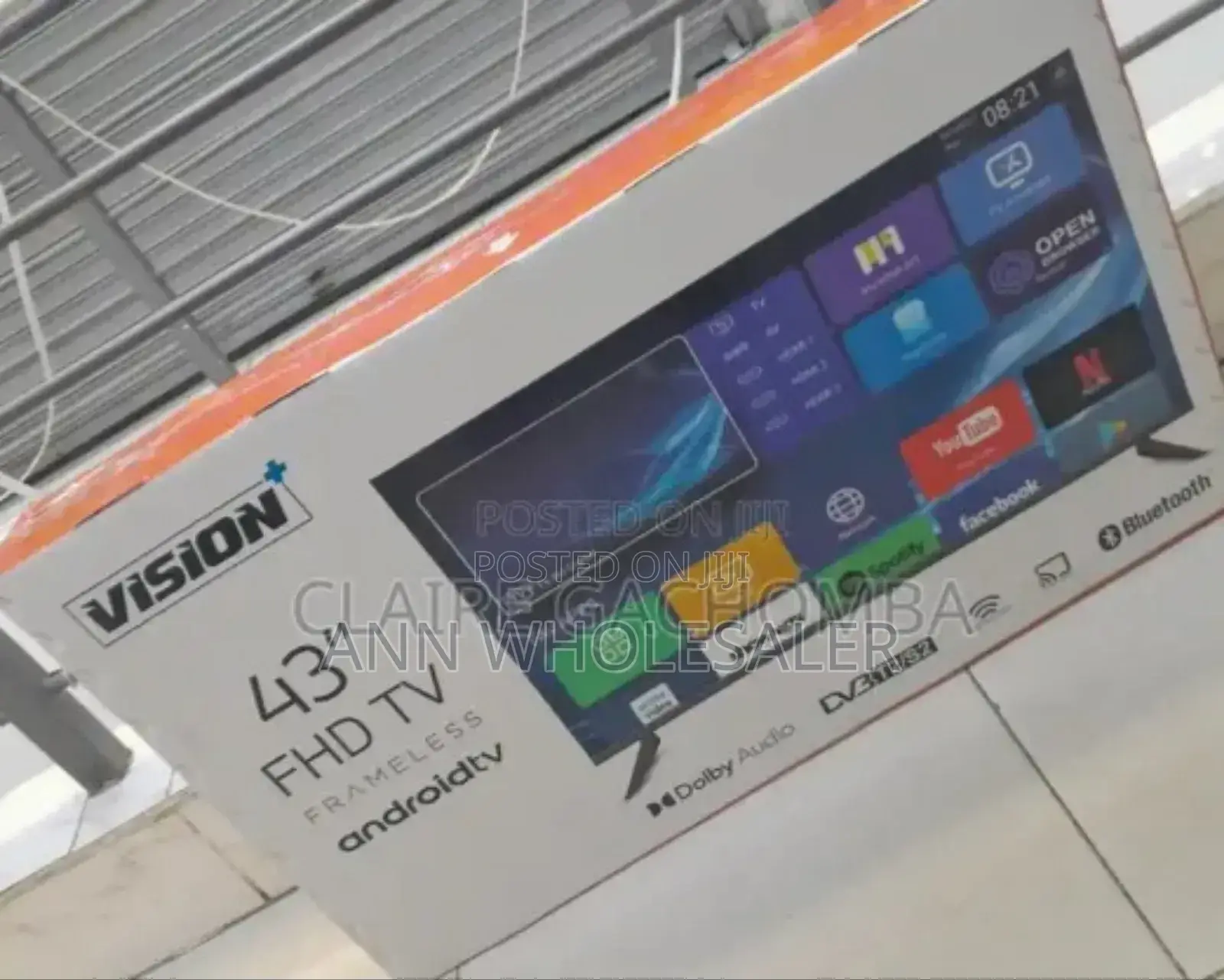 Vision 43 Inches Tv