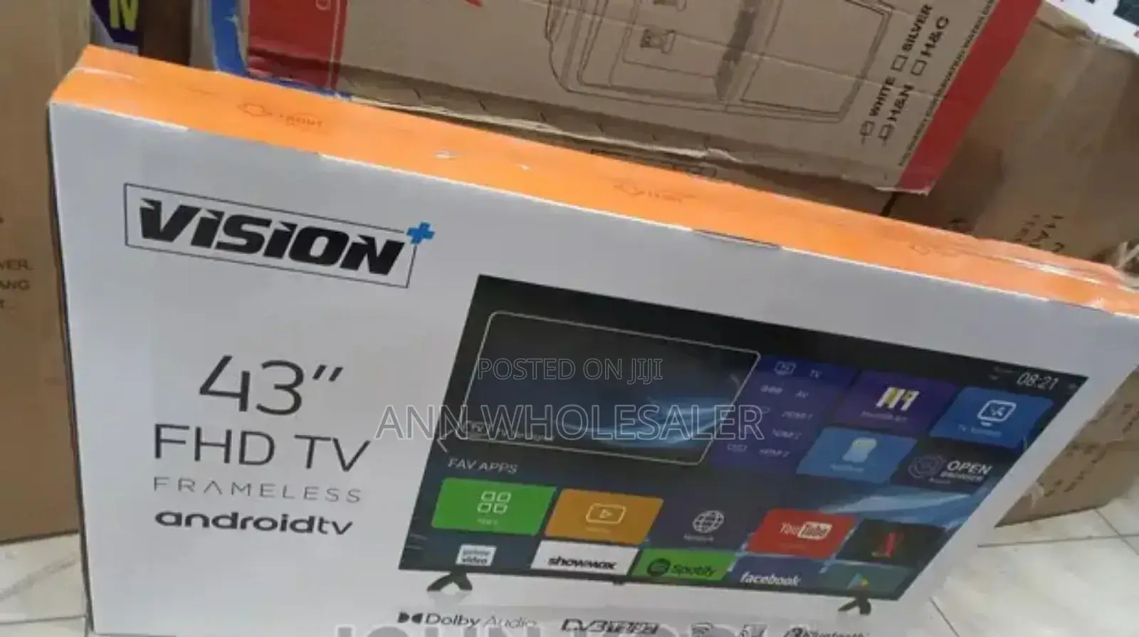 Vision 43 Inches Frameless Tv