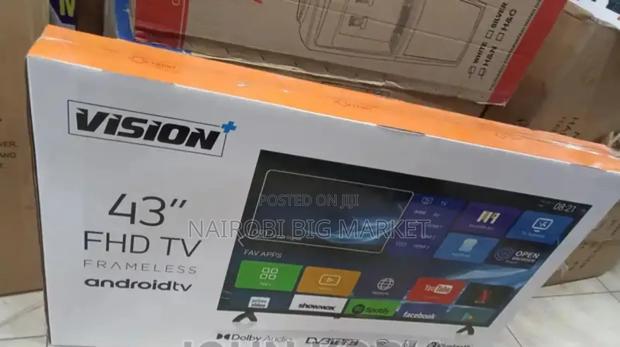 Vision 43 Inches Frameless Tv