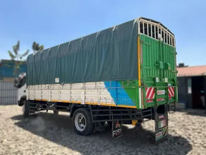 Malaba Bound Transportation Lorry