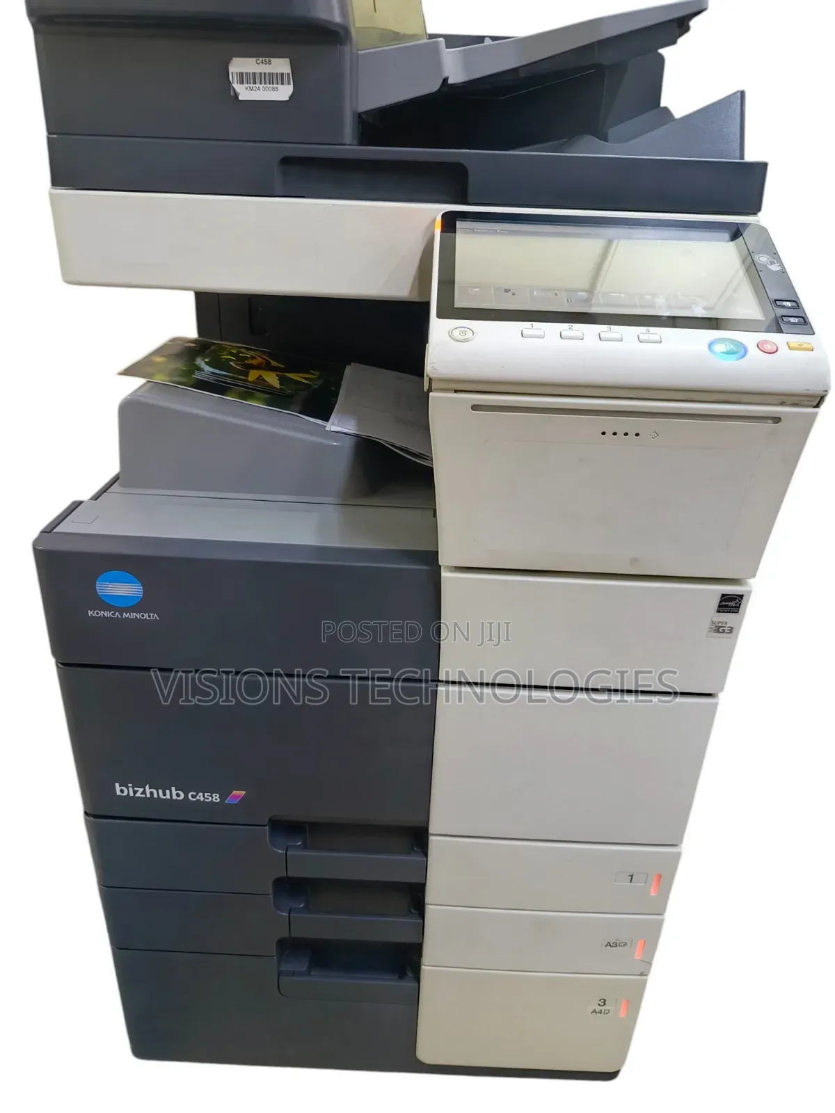 Konica C458 45speed A3 Color Machine