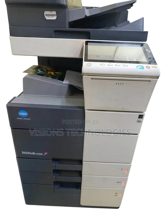 Konica C458 45speed A3 Color Machine - main view