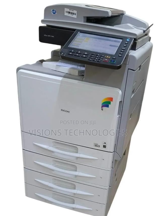 A4 Color Ricoh MPC300 - main view