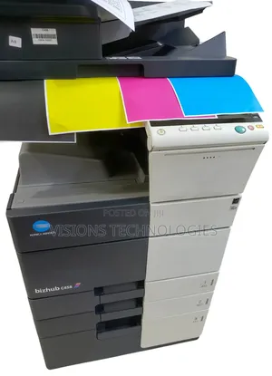 Highspeed Bizhub C458 Photocopier