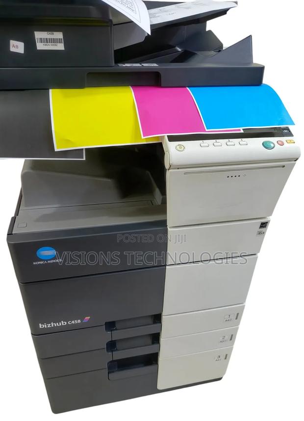 Highspeed Bizhub C458 Photocopier