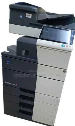 Konica Minolta Bizhub C458 MFP (3-in-1)