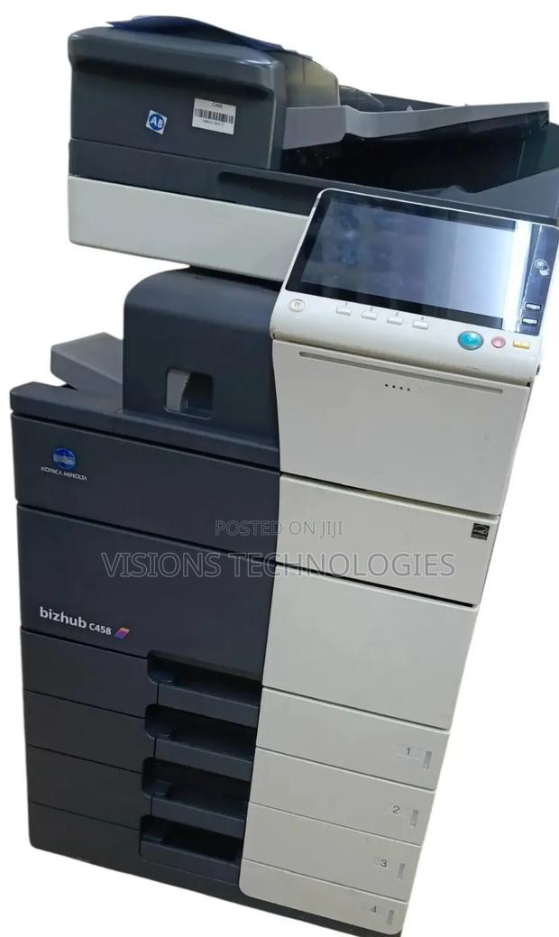Konica Minolta Bizhub C458 MFP (3-in-1)