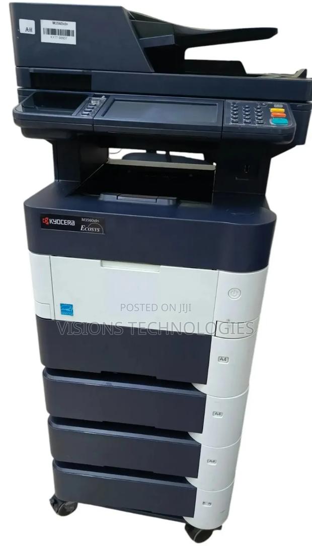 Kyocera M3560idn(4 Trays) - main view