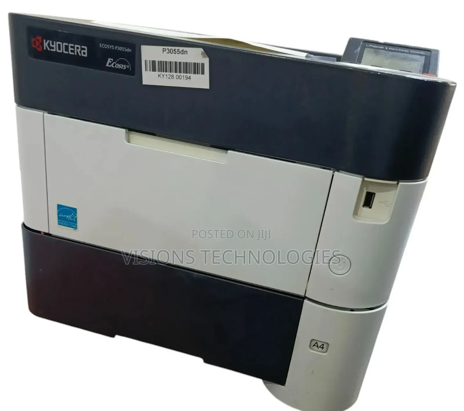 Kyocera P3055dn(A4 /Pure Printer B/W)
