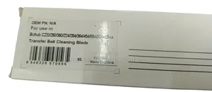 Bizhub C554 Cleaning Blade