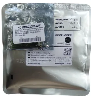 Black Developer C220/280/360 With Chip