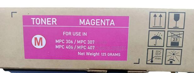 Ricoh Mpc407 Magenta Toner
