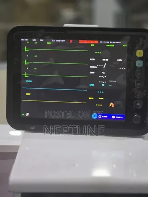 5 Parameter Patient Monitor.