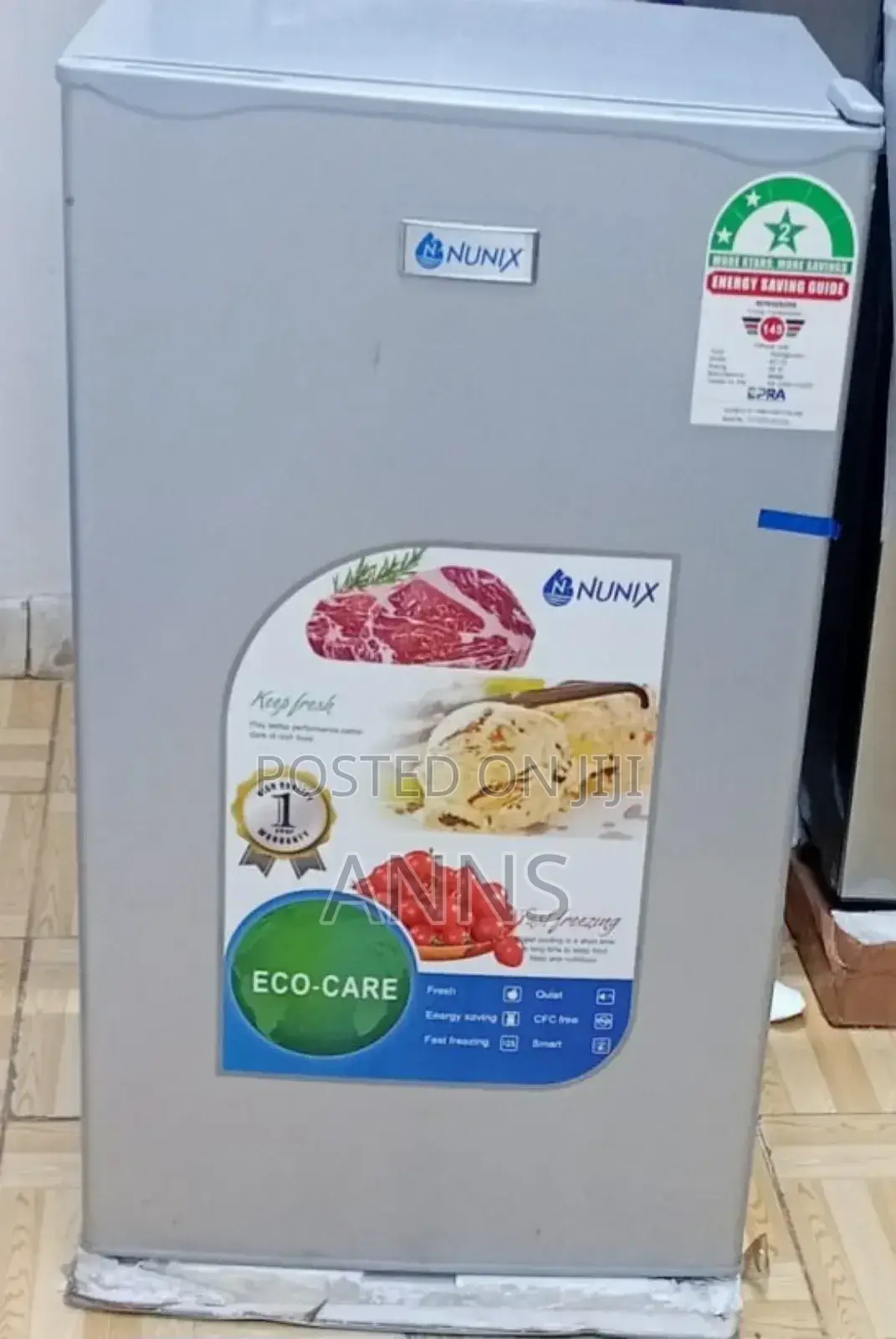 Nunix 92litres Single Door Energy Saving Fridge