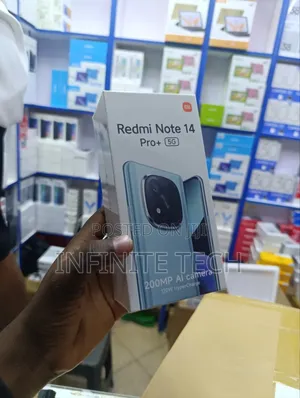 New Xiaomi Redmi Note 14 Pro+ 512 GB Black