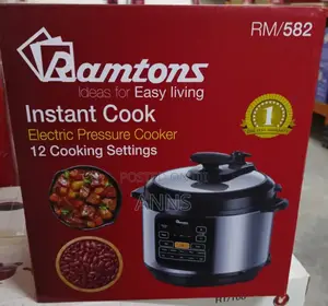 Rsmtons 6L Electric Instant Pressure Cooker