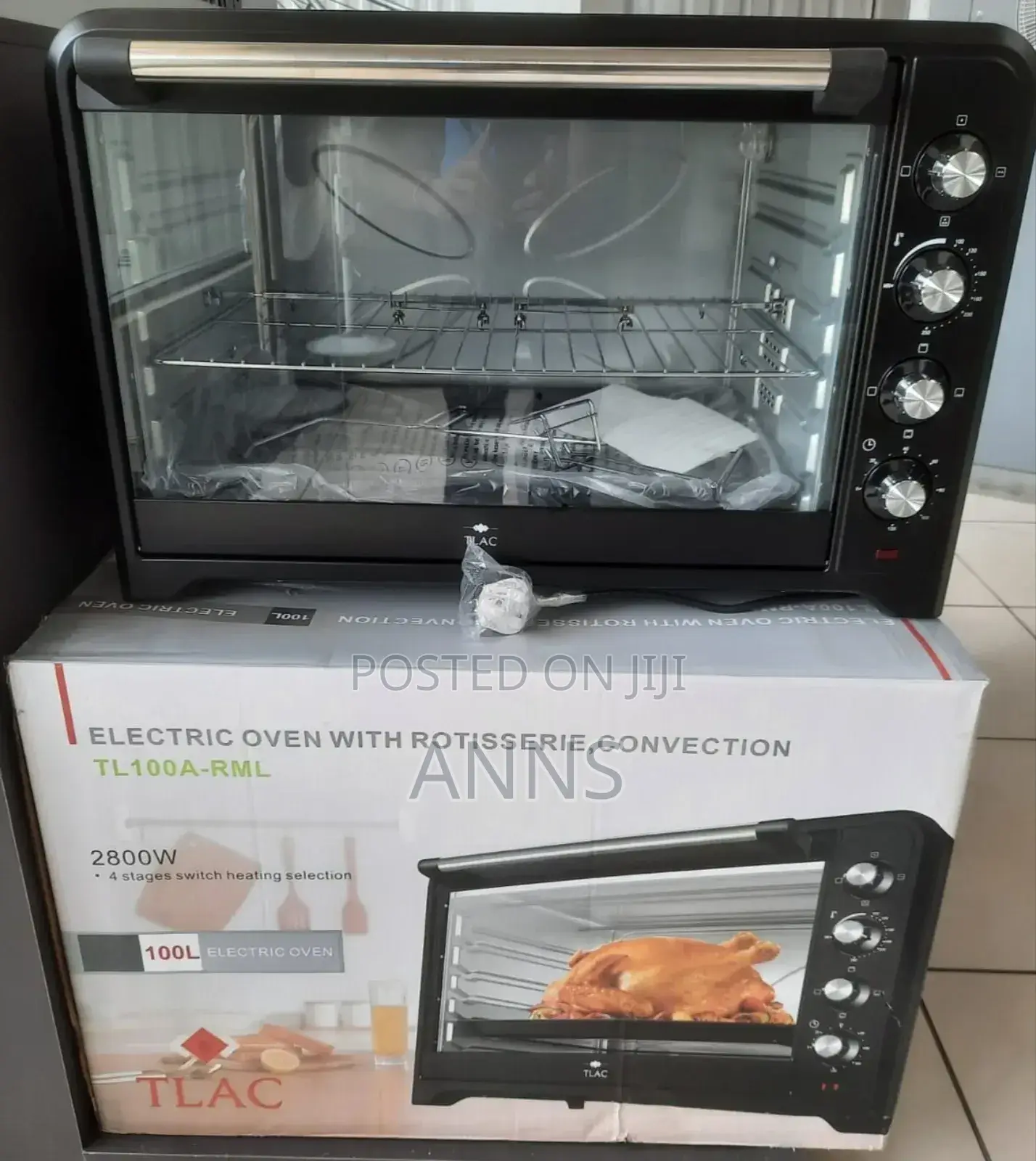 Tlac 100litres Commercial Oven