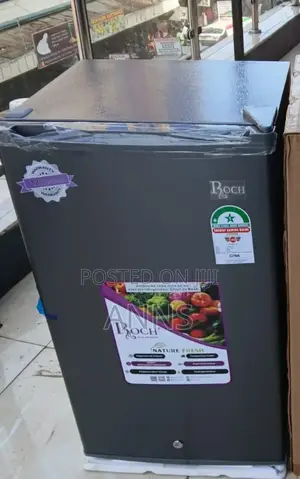 Roch Single Door Grey 90litres Refrigerator