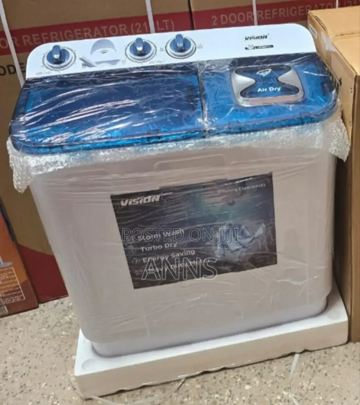Vision 7kgs Twin Tub Washing/ Laundry Machine