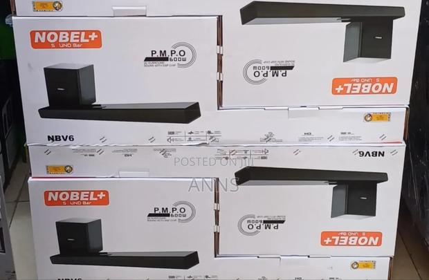 Nobel+ NBV6 Immersive Base Soundbar - main view