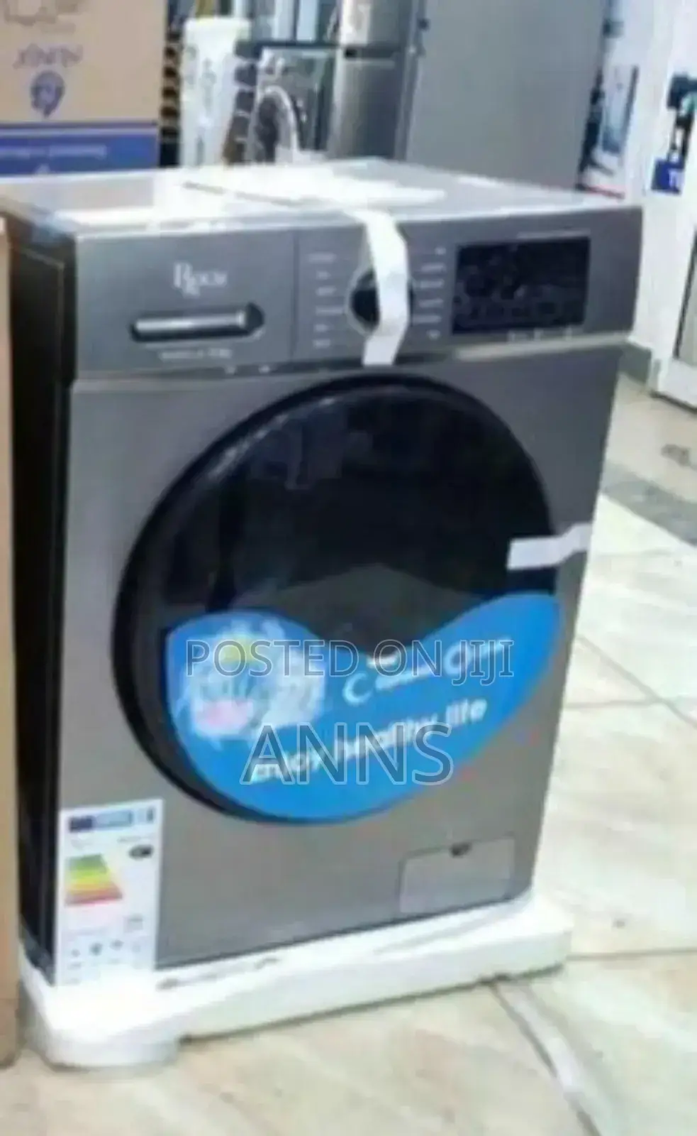 Roch 8kgs Front Load Washing/ Laundry Machine