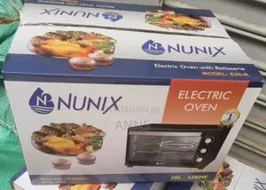 Nunix 20L Electric Oven With Rotisserie